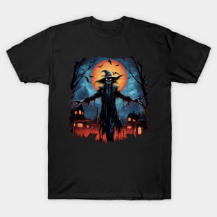 Halloween Scarecrow T-Shirt